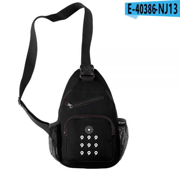 NARUTO Crossbody Shoulder Bag Chest Bag - Image 29