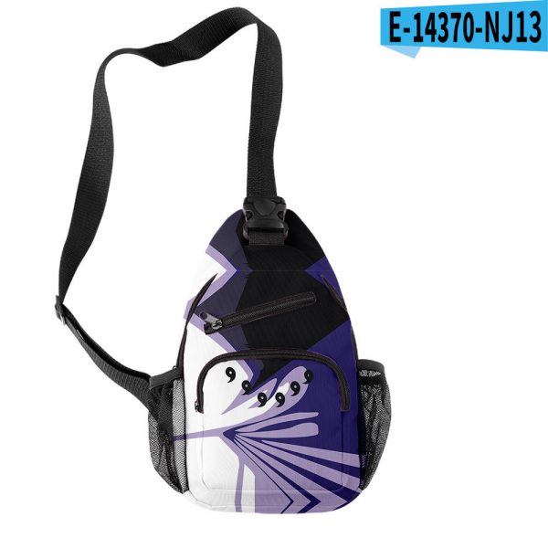 NARUTO Crossbody Shoulder Bag Chest Bag - Image 30