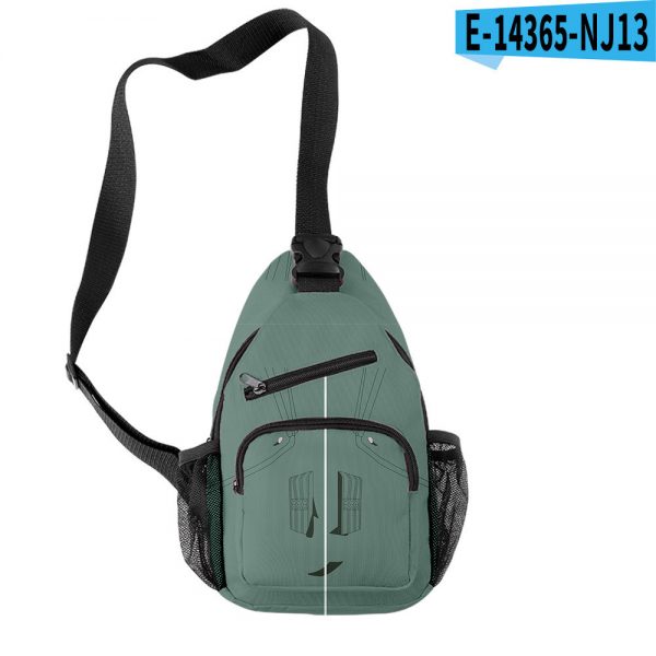 NARUTO Crossbody Shoulder Bag Chest Bag - Image 5