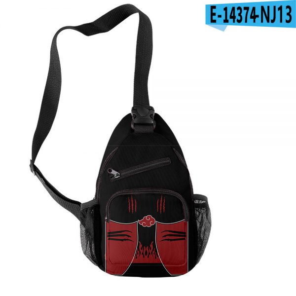 NARUTO Crossbody Shoulder Bag Chest Bag - Image 8