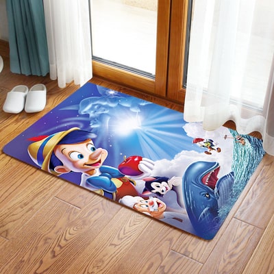 Pinocchio Ultra Soft Indoor Modern Area Rugs Fluffy Living Room Carpets Suitable For Children Bedroom - Image 6