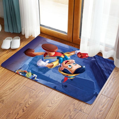 Pinocchio Ultra Soft Indoor Modern Area Rugs Fluffy Living Room Carpets Suitable For Children Bedroom - Image 13