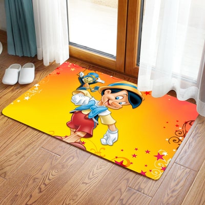 Pinocchio Ultra Soft Indoor Modern Area Rugs Fluffy Living Room Carpets Suitable For Children Bedroom