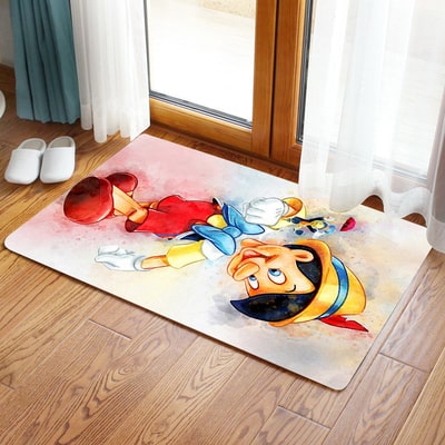 Pinocchio Ultra Soft Indoor Modern Area Rugs Fluffy Living Room Carpets Suitable For Children Bedroom - Image 4