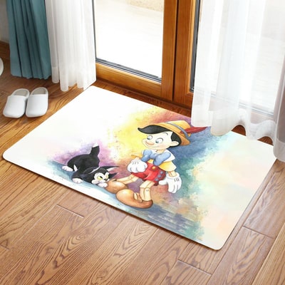 Pinocchio Ultra Soft Indoor Modern Area Rugs Fluffy Living Room Carpets Suitable For Children Bedroom - Image 5