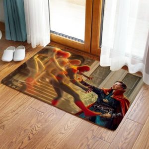 Spider-Man No Way Home Ultra Soft Indoor Modern Area Rugs Fluffy Living Room Carpets Suitable For Children Bedroom