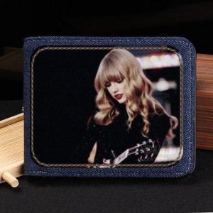 Taylor Swift Oxford Bifold Short Wallet