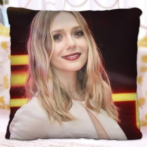 Elizabeth Olsen Premium Hollow Cotton Pillow