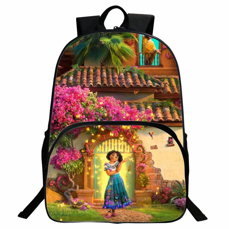 16 Inch Encanto School Bag Backpack - Image 8