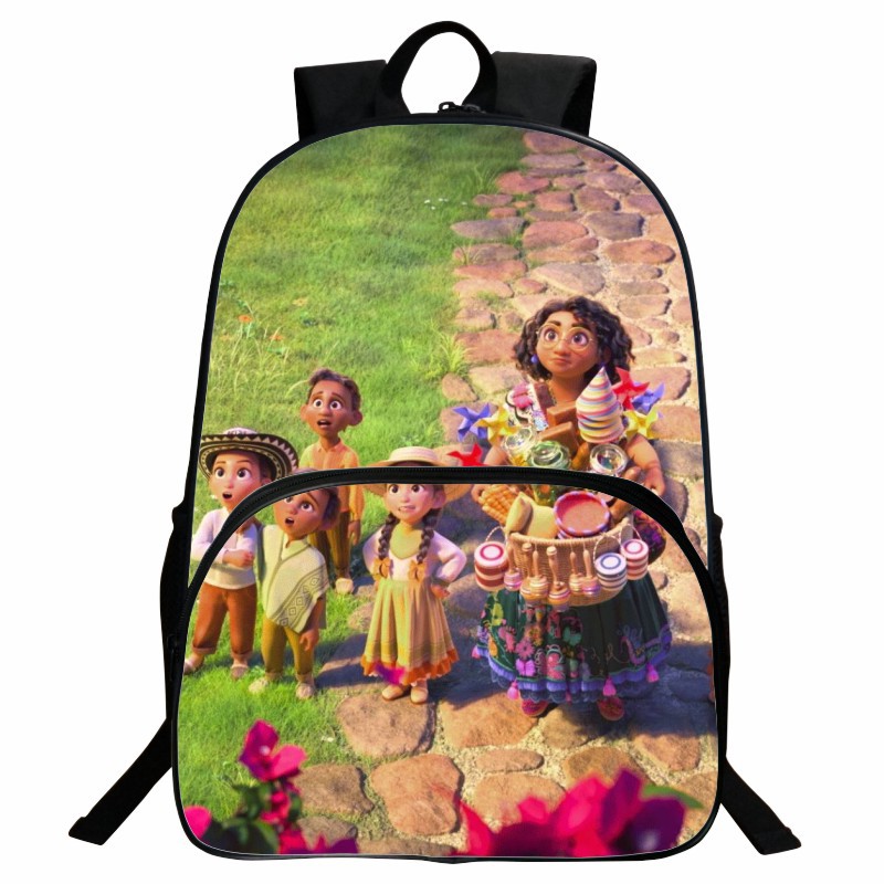 16 Inch Encanto School Bag Backpack