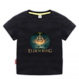 Elden Ring Short Sleeve T-Shirts For Children