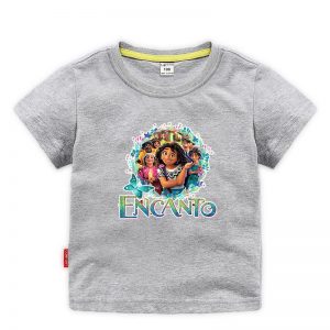 Encanto Short Sleeve T-Shirts For Children