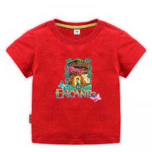 Encanto Short Sleeve T-Shirts For Children