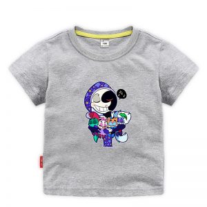 FNAF Sundrop&Moondrop Short Sleeve T-Shirts For Children