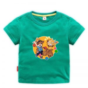 FNAF Sundrop&Moondrop Short Sleeve T-Shirts For Children