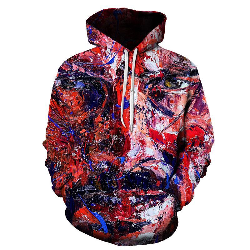 John Wick Hoodies Men's Streetwear Women's Casual Wear 3D Pullover Sportswear - Image 7
