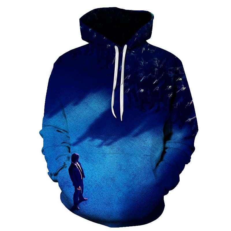 John Wick Hoodies Men's Streetwear Women's Casual Wear 3D Pullover Sportswear - Image 9