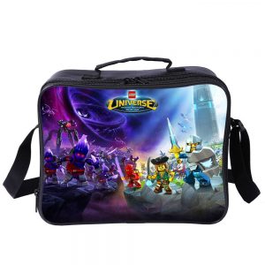 LEGO Ninjago Masters of Spinjitzu Cooler Bag Insulation Bag Students School Food Storage Box