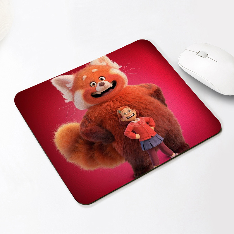 Mouse For Laptop PC Turning Red Anti-Slip Laptop PC Gaming Mouse Pad - Image 8
