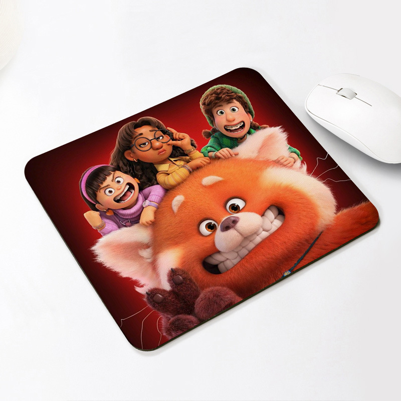 Mouse For Laptop PC Turning Red Anti-Slip Laptop PC Gaming Mouse Pad - Image 17
