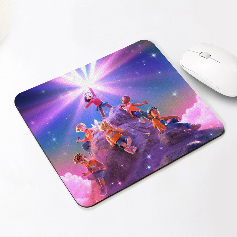 Mouse For Laptop PC Turning Red Anti-Slip Laptop PC Gaming Mouse Pad - Image 18