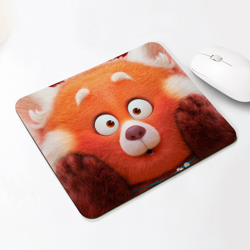 Mouse For Laptop PC Turning Red Anti-Slip Laptop PC Gaming Mouse Pad - Image 19