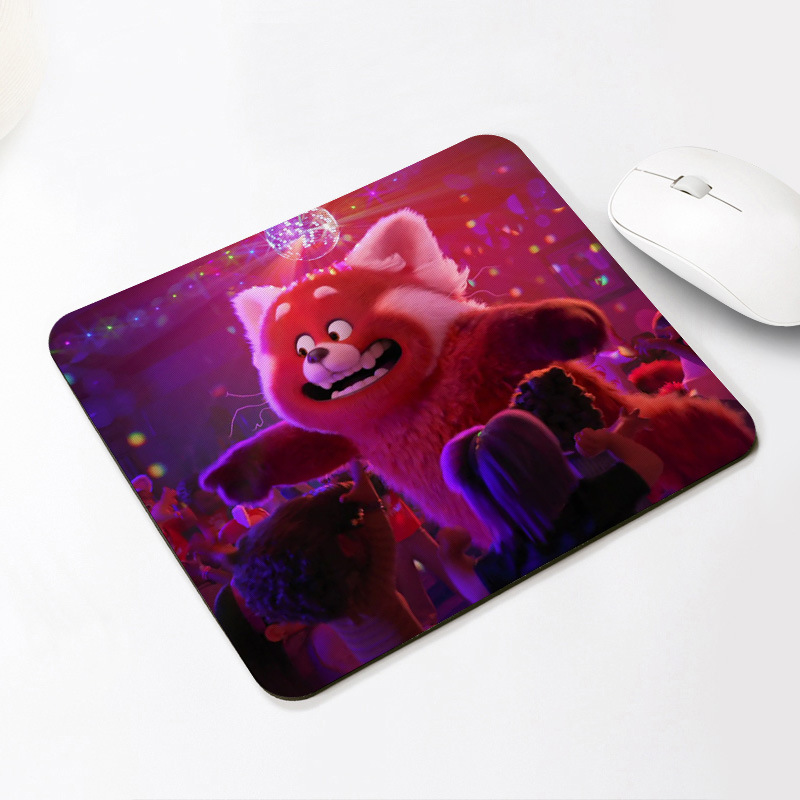 Mouse For Laptop PC Turning Red Anti-Slip Laptop PC Gaming Mouse Pad - Image 20