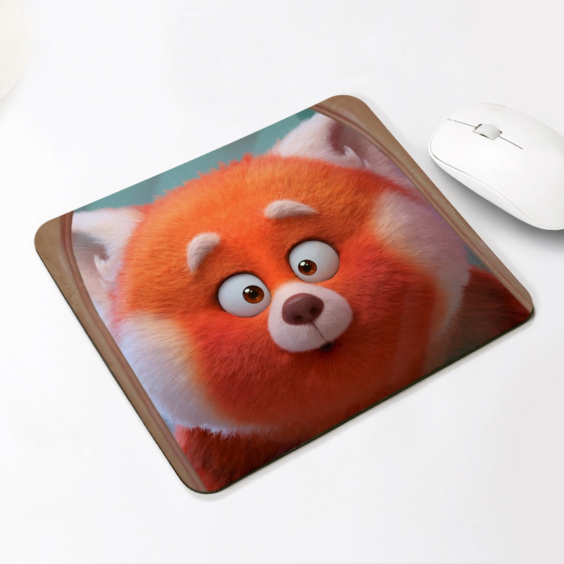 Mouse For Laptop PC Turning Red Anti-Slip Laptop PC Gaming Mouse Pad - Image 21