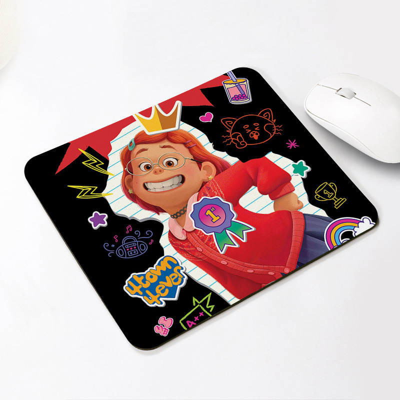 Mouse For Laptop PC Turning Red Anti-Slip Laptop PC Gaming Mouse Pad - Image 22