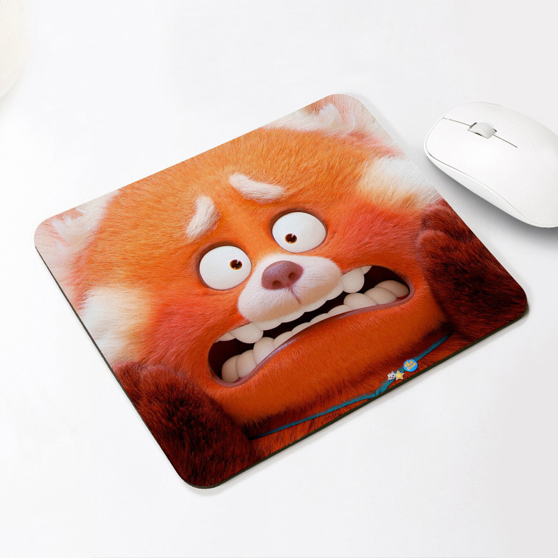 Mouse For Laptop PC Turning Red Anti-Slip Laptop PC Gaming Mouse Pad - Image 23