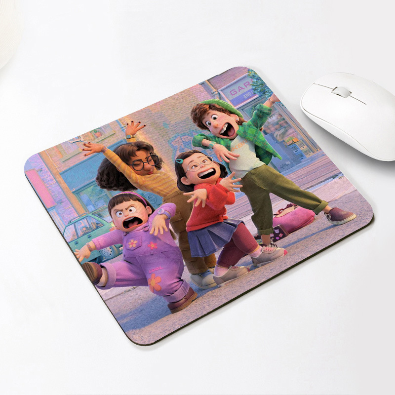 Mouse For Laptop PC Turning Red Anti-Slip Laptop PC Gaming Mouse Pad - Image 2