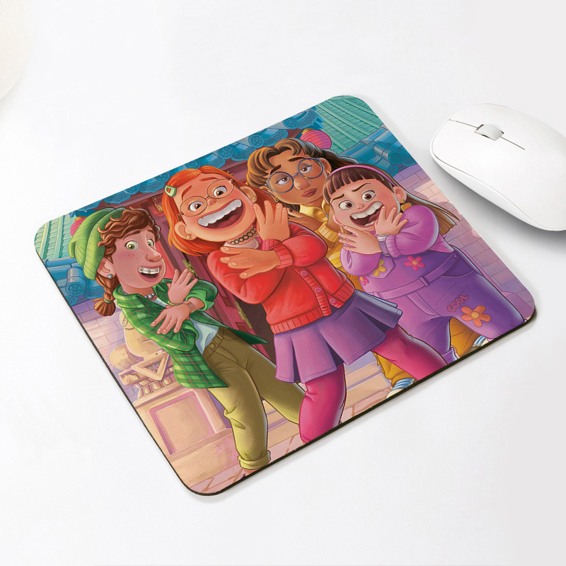 Mouse For Laptop PC Turning Red Anti-Slip Laptop PC Gaming Mouse Pad - Image 4