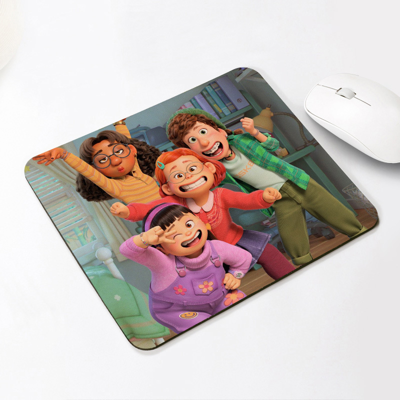 Mouse For Laptop PC Turning Red Anti-Slip Laptop PC Gaming Mouse Pad - Image 9
