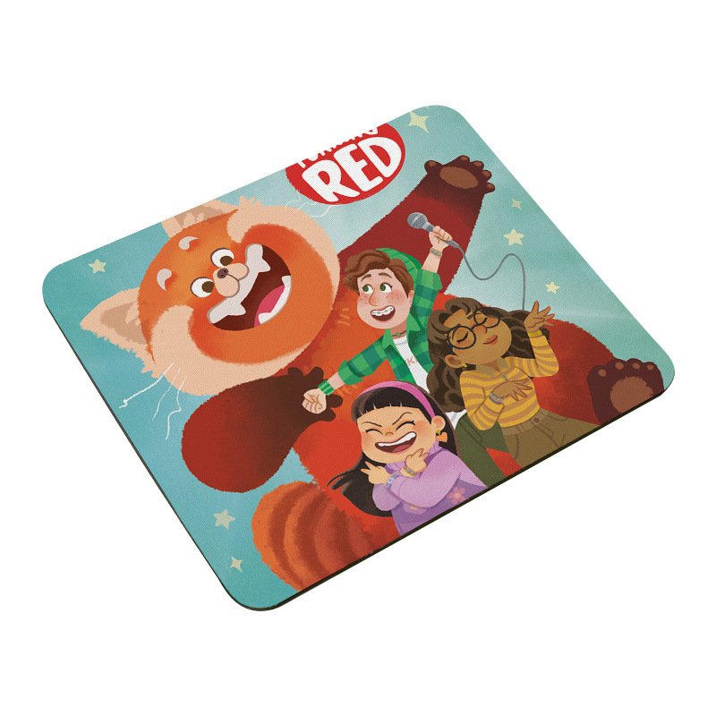 Mouse For Laptop PC Turning Red Anti-Slip Laptop PC Gaming Mouse Pad - Image 5