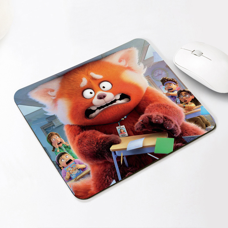 Mouse For Laptop PC Turning Red Anti-Slip Laptop PC Gaming Mouse Pad - Image 6