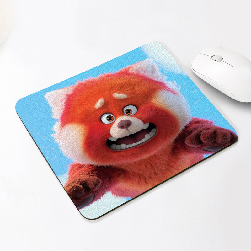 Mouse For Laptop PC Turning Red Anti-Slip Laptop PC Gaming Mouse Pad - Image 7