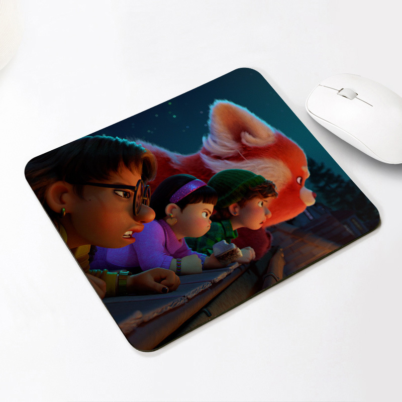 Mouse For Laptop PC Turning Red Anti-Slip Laptop PC Gaming Mouse Pad - Image 10