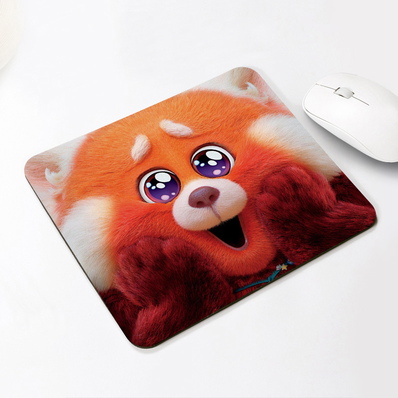Mouse For Laptop PC Turning Red Anti-Slip Laptop PC Gaming Mouse Pad - Image 11