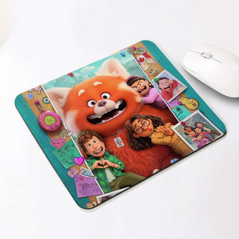 Mouse For Laptop PC Turning Red Anti-Slip Laptop PC Gaming Mouse Pad - Image 12