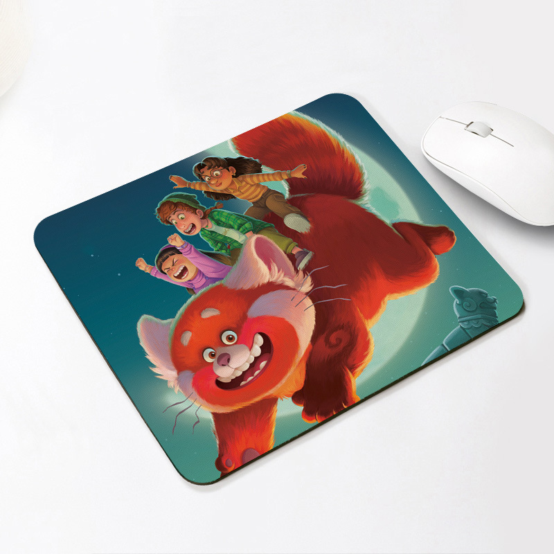 Mouse For Laptop PC Turning Red Anti-Slip Laptop PC Gaming Mouse Pad - Image 13