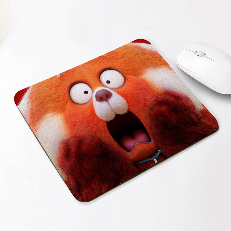 Mouse For Laptop PC Turning Red Anti-Slip Laptop PC Gaming Mouse Pad - Image 14