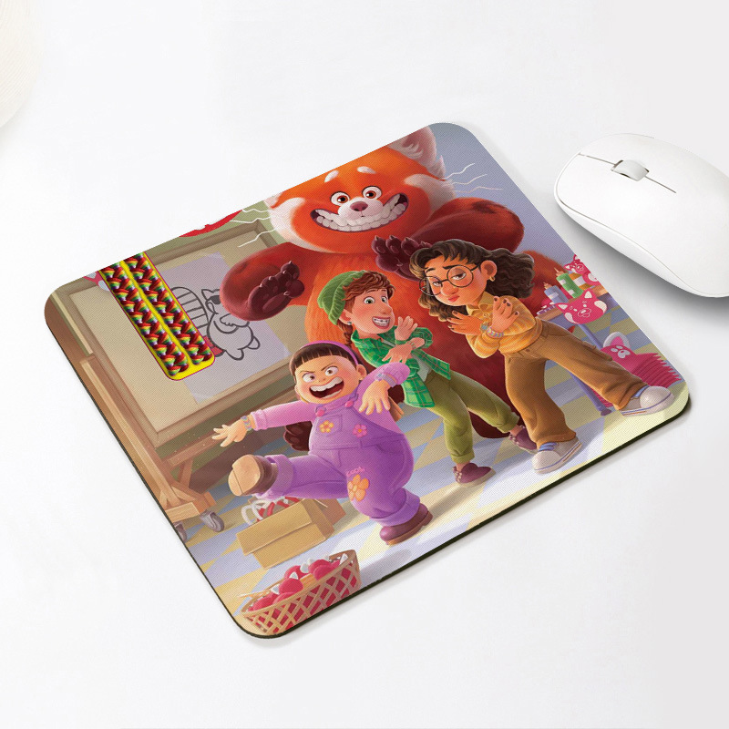 Mouse For Laptop PC Turning Red Anti-Slip Laptop PC Gaming Mouse Pad - Image 15