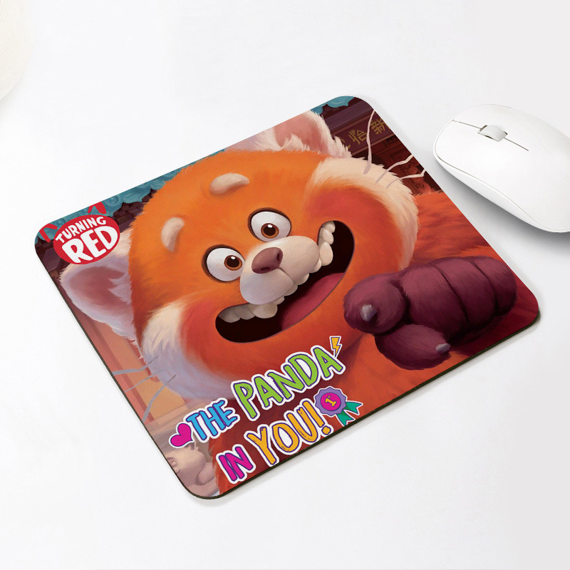 Mouse For Laptop PC Turning Red Anti-Slip Laptop PC Gaming Mouse Pad - Image 16
