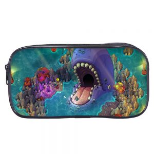 Nobody Saves the World Bags Pencil-Box for Kids School Supplies Stationery Storge supports customization