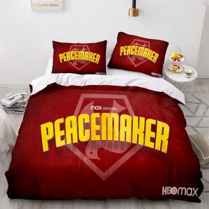 Peacemaker Comfortable Bedding Three-Piece Soft and Breathable Duvet Cover