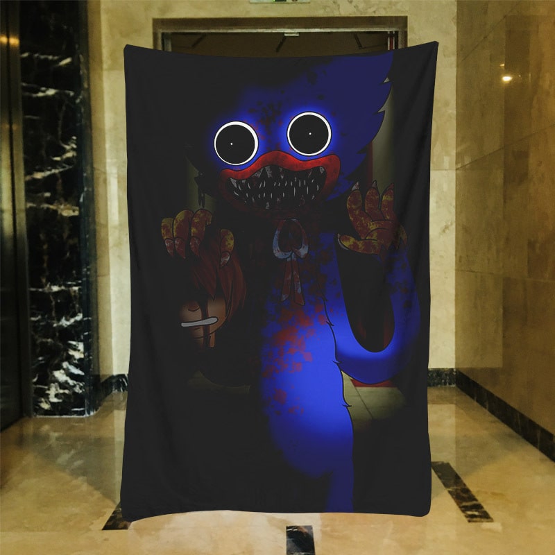 Poppy Playtime Blankets Printing Soft Nap Blanket On Home/Sofa/Office Portable Travel Cover Blanket - Image 12