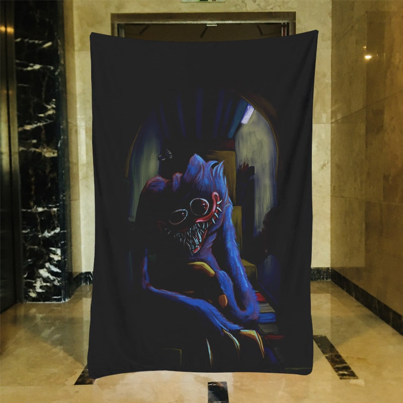 Poppy Playtime Blankets Printing Soft Nap Blanket On Home/Sofa/Office Portable Travel Cover Blanket - Image 13