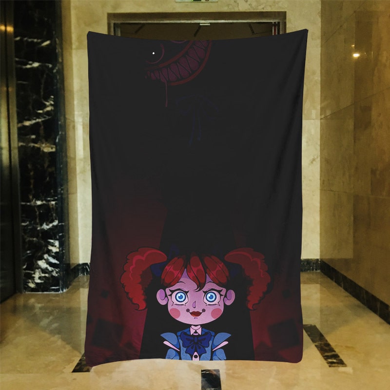 Poppy Playtime Blankets Printing Soft Nap Blanket On Home/Sofa/Office Portable Travel Cover Blanket - Image 14