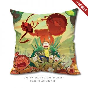Rick and Morty Premium Hollow Cotton Pillow