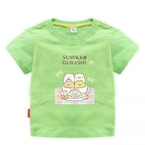 Sumikkogurashi Short Sleeve T-Shirts For Children